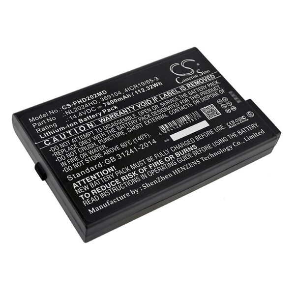 Ilc Replacement For HAMILTON C3 BATTERY C3 BATTERY: - main